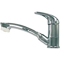 Comet Camping- Grifo Monomando con Ducha Extensible Novo SB- 37803